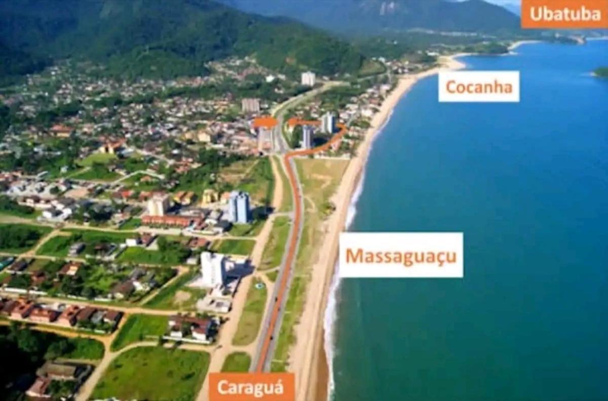 Casa De Praia/Massaguacu Caraguatatuba Exteriör bild