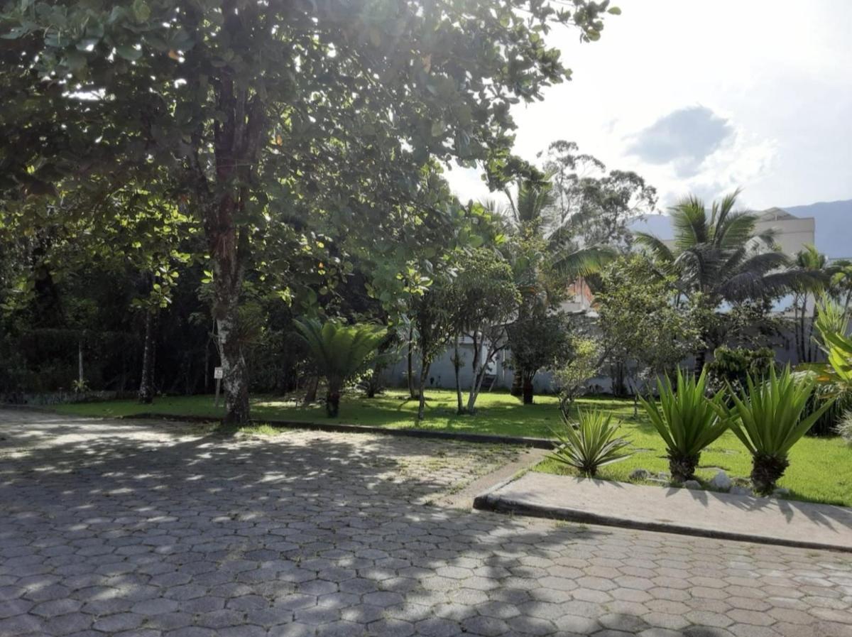 Casa De Praia/Massaguacu Caraguatatuba Exteriör bild