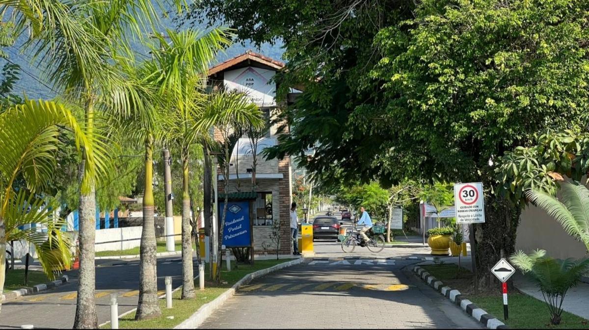 Casa De Praia/Massaguacu Caraguatatuba Exteriör bild