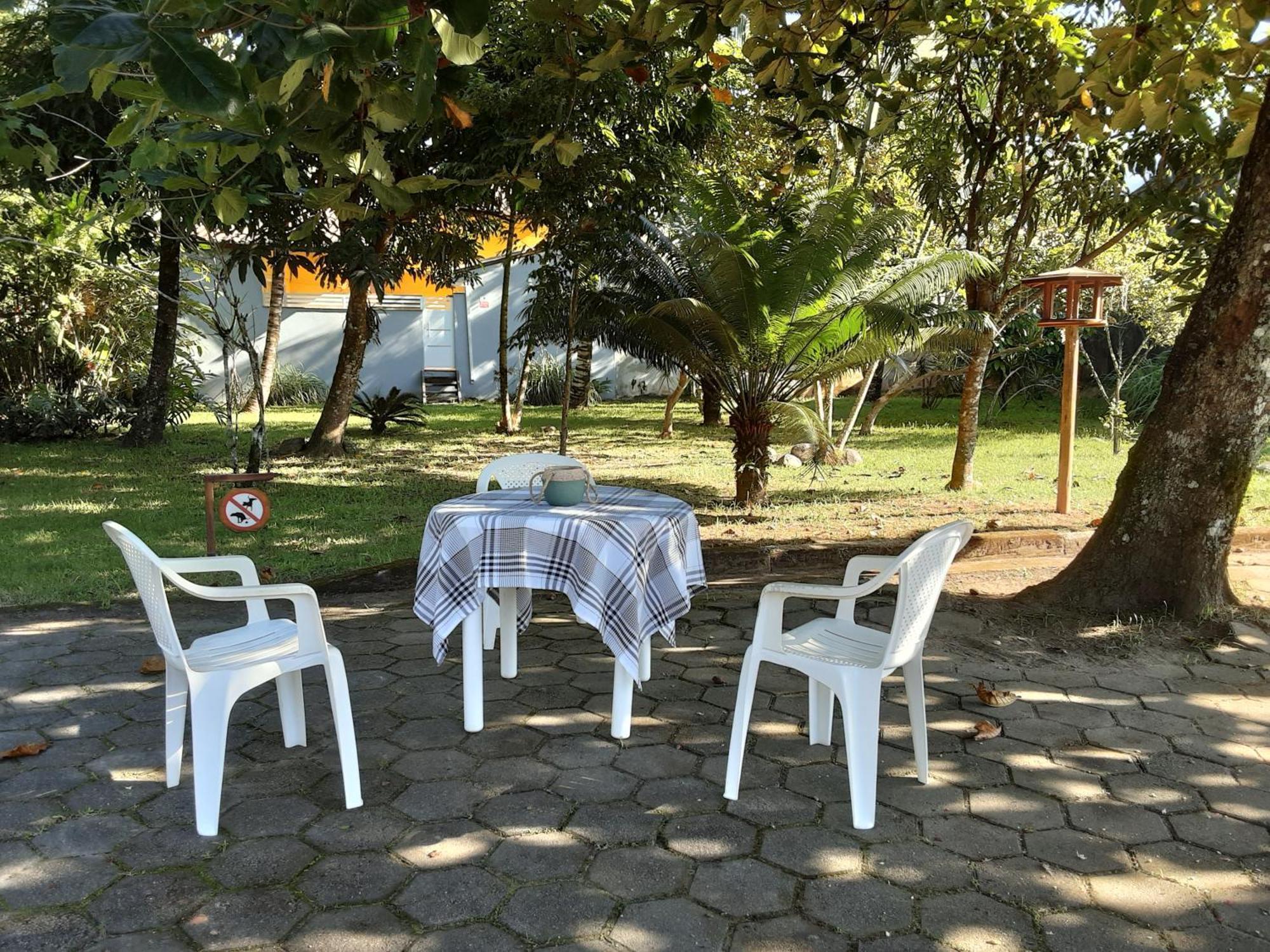 Casa De Praia/Massaguacu Caraguatatuba Exteriör bild