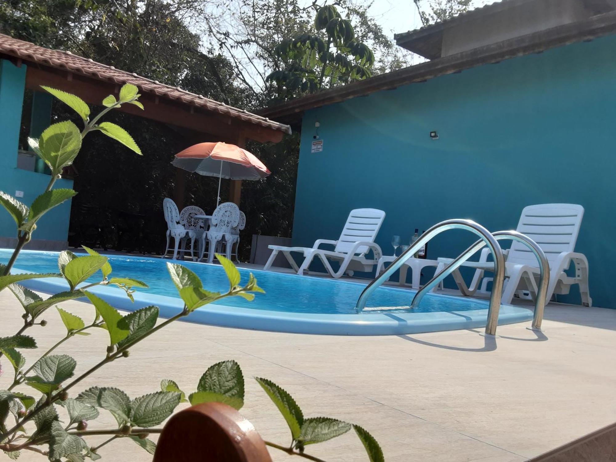 Casa De Praia/Massaguacu Caraguatatuba Exteriör bild