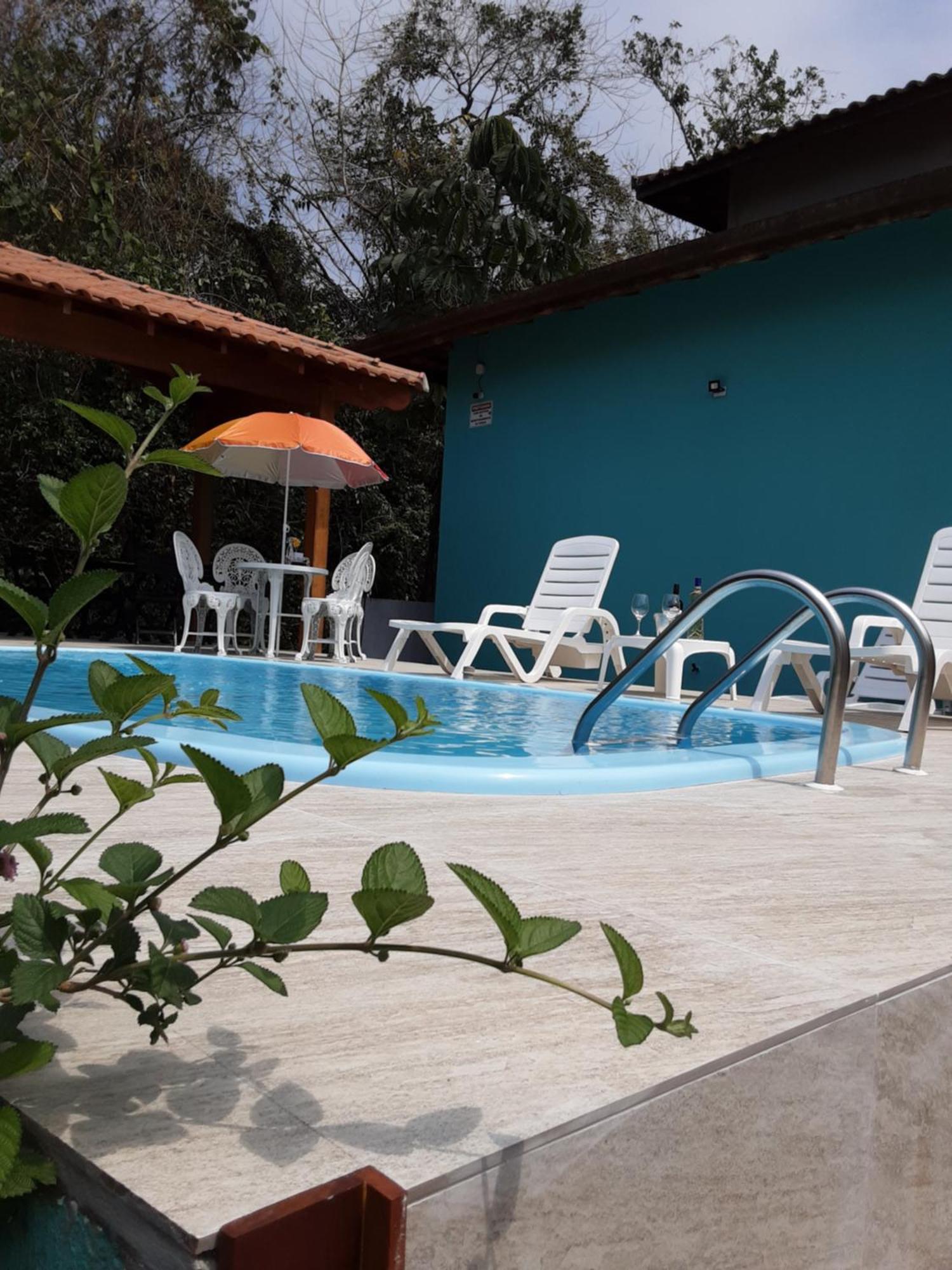 Casa De Praia/Massaguacu Caraguatatuba Exteriör bild