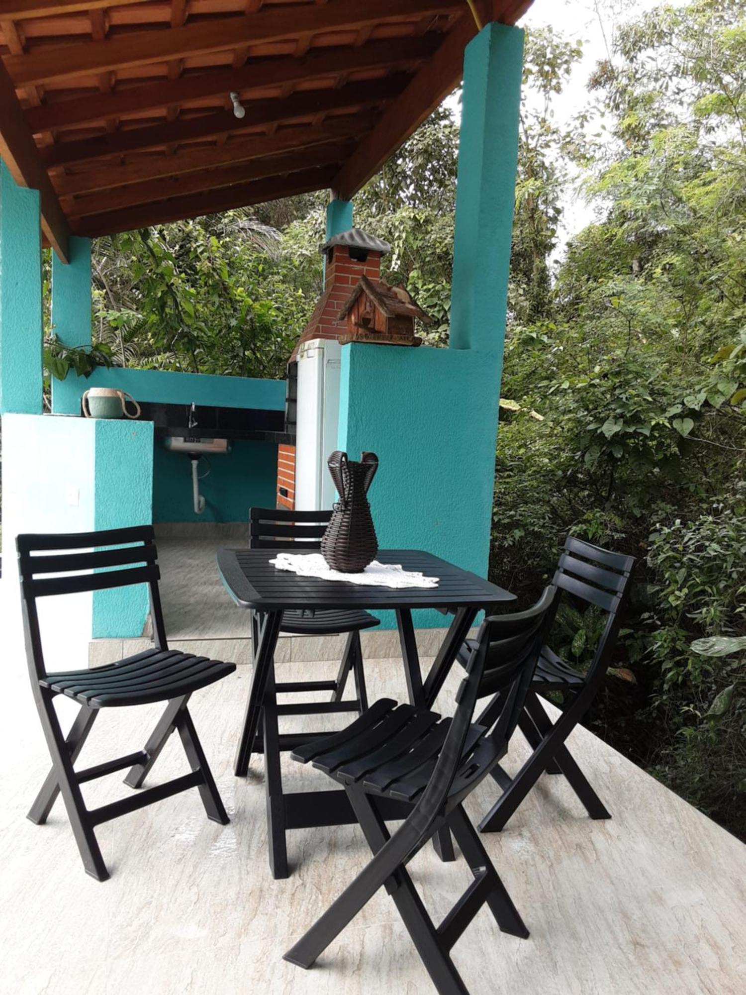 Casa De Praia/Massaguacu Caraguatatuba Exteriör bild