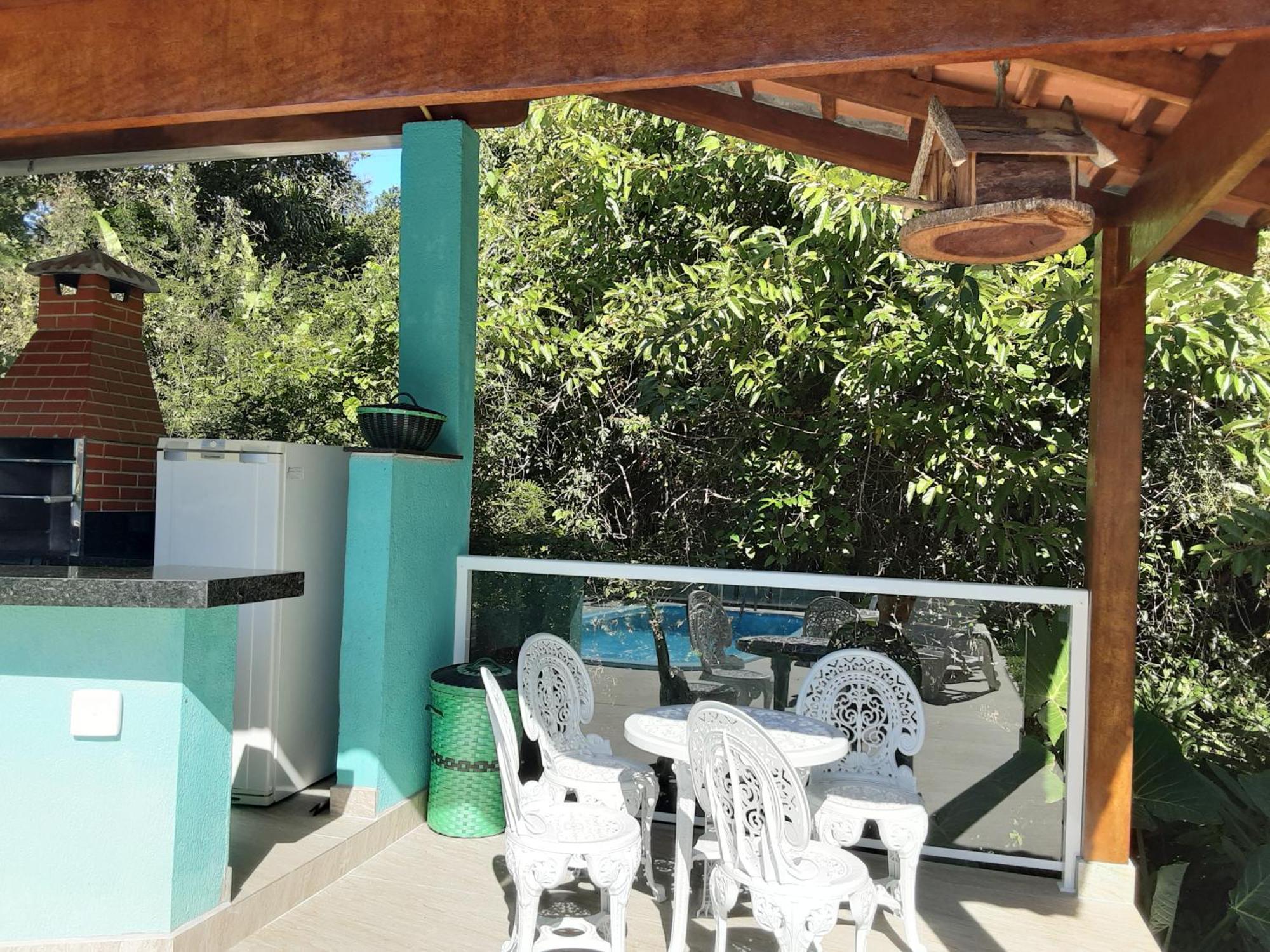 Casa De Praia/Massaguacu Caraguatatuba Exteriör bild
