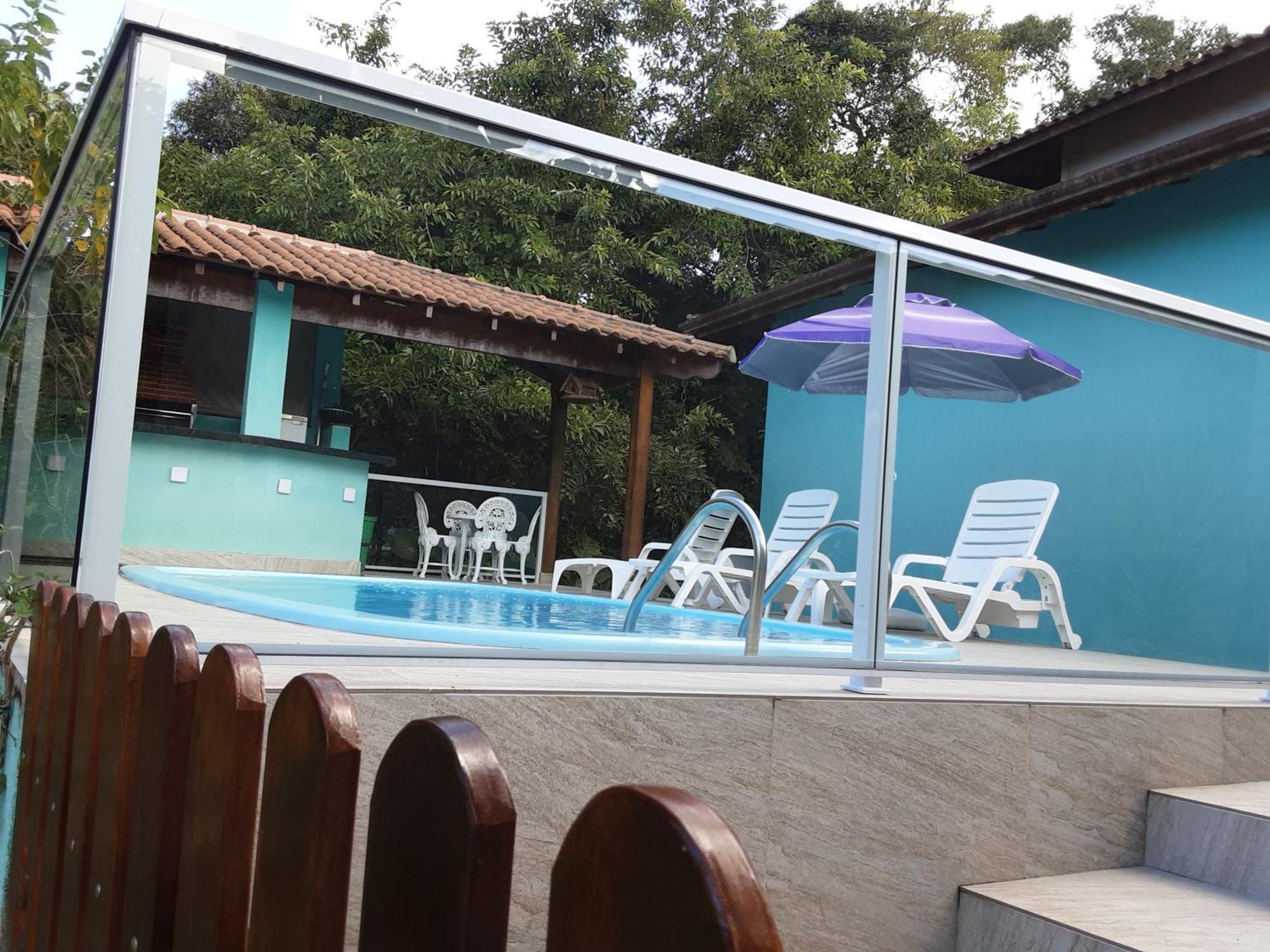 Casa De Praia/Massaguacu Caraguatatuba Exteriör bild