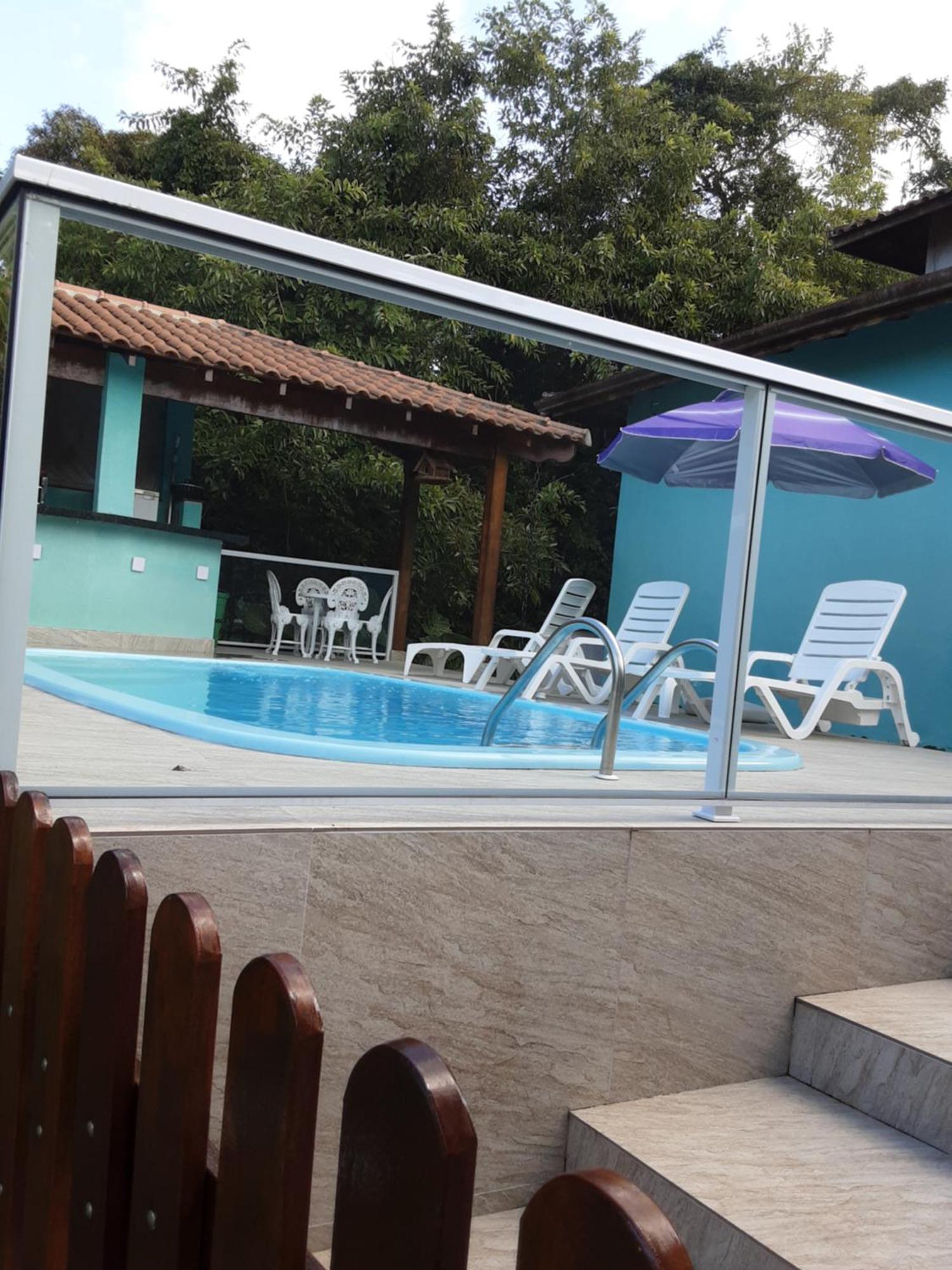 Casa De Praia/Massaguacu Caraguatatuba Exteriör bild